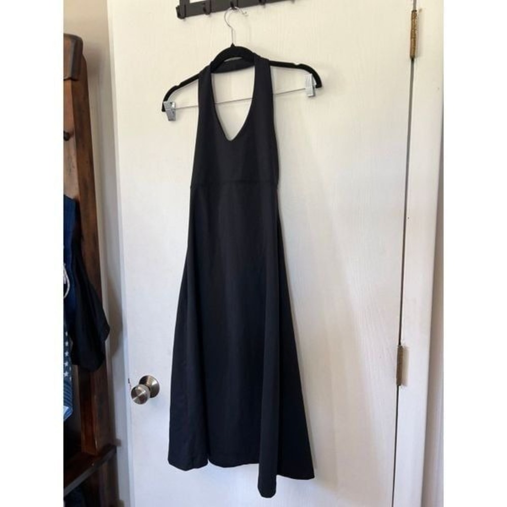 Patagonia black halter dress size XS